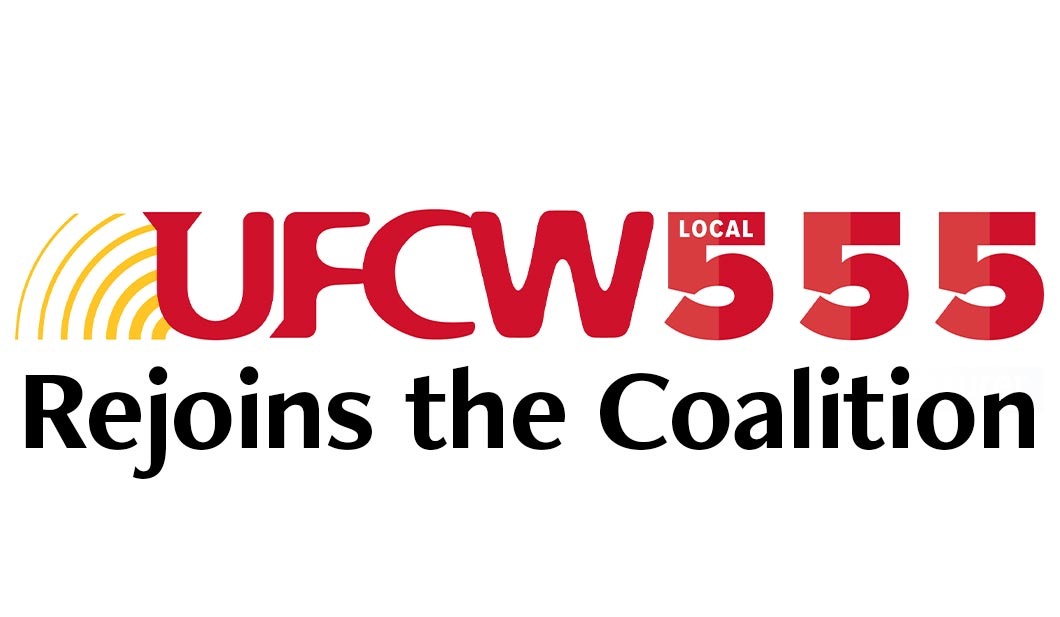 UFCW Local 555 Rejoins Coalition