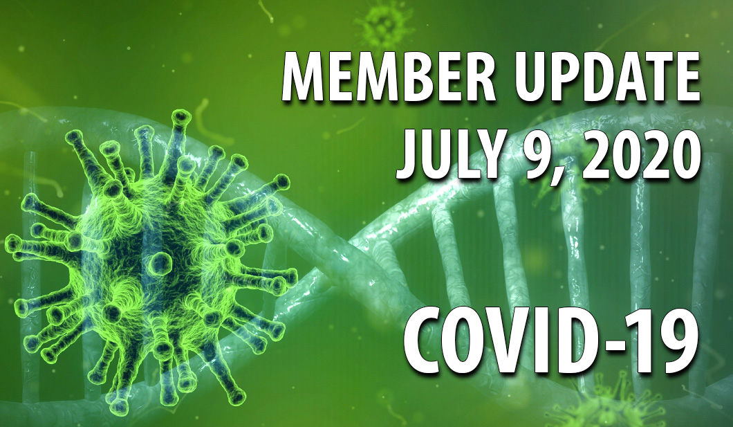 Update: Additional leave benefits extended thru Sept. 30